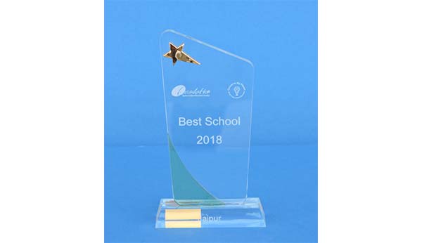 Best School Award - Ryan International School, Nirman Nagar - Ryan Group