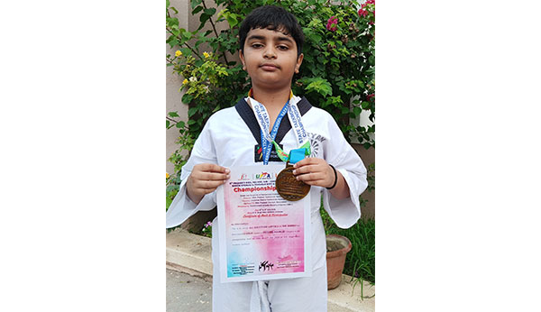 Fresher Kyorugi Taekwondo Championship – Gold Medal