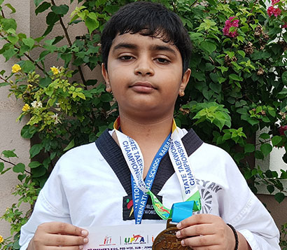 Fresher Kyorugi Taekwondo Championship – Gold Medal