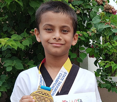 Fresher Kyorugi Taekwondo Championship – Gold Medal