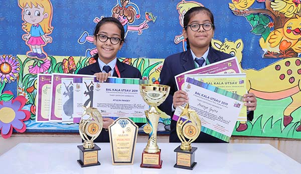 National Dance Competition-2018 - Ryan International School, Rohini Sec 11, G-2