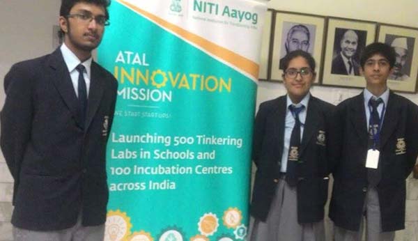 The Atal innovation Mission (AIM)