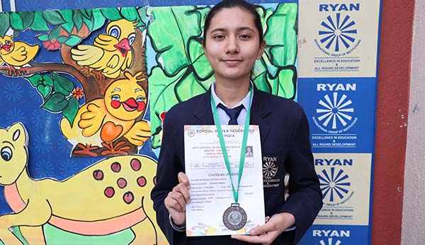 64th National School Games Fencing Championship - Ryan International School, Rohini Sec 11, G-2