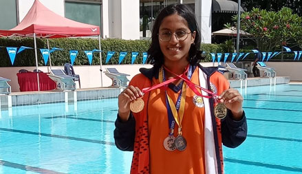 Anchal Yadav: Diving into Glory