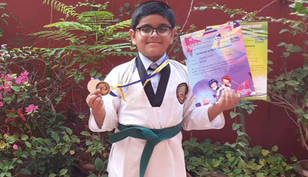 Abhiraj Singh - Ryan International School, Malad West