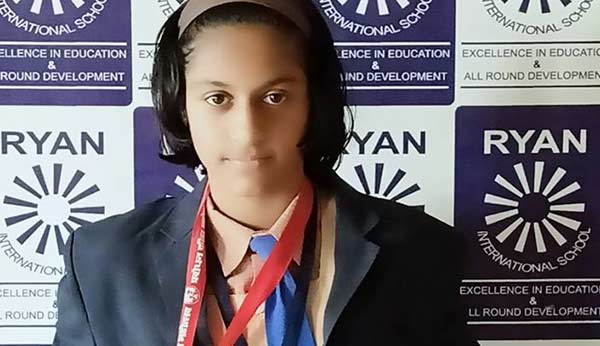 Anchal Yadav - Ryan International School, Malad