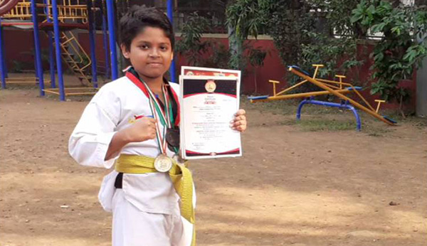 Ansh Gupta - Ryan International School, Malad West