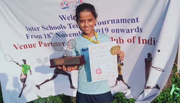 Ariana D'souza - Ryan International School, Malad