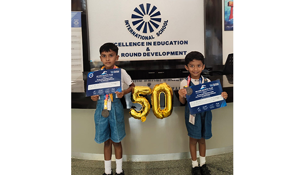 Multi-Sport Achievement-Mst. Arya Bennur