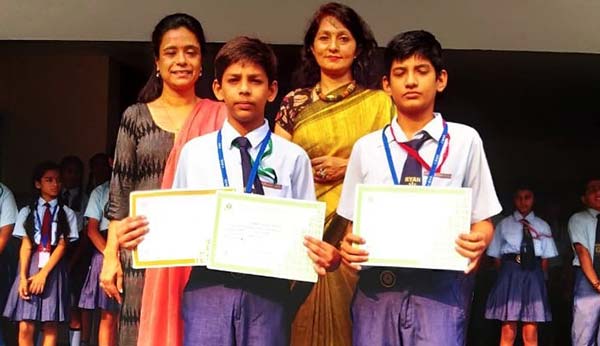 CBSE Badminton Tournament - Ryan International School, Faridabad