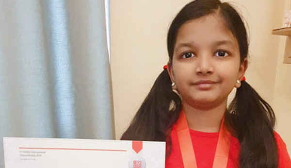 Avantika Menon - Ryan International School, Sharjah