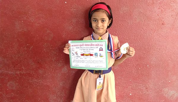 Anvi Aher - Ryan International School, Aurangabad