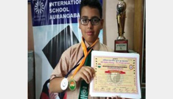 Ayush Jewlikar - Ryan International School, Aurangabad