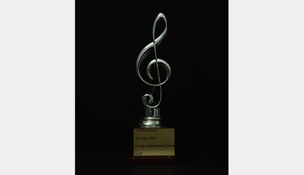 Best Formation in Dandiya Dance - Ryan International School, Rohini Sec 11, G-2