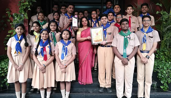 Brainfeed School Excellence Award 2018-19 - Ryan International School, Panvel