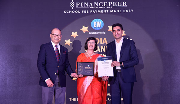 Best Principal Award - Ryan International School Greater Noida - Ryan Group