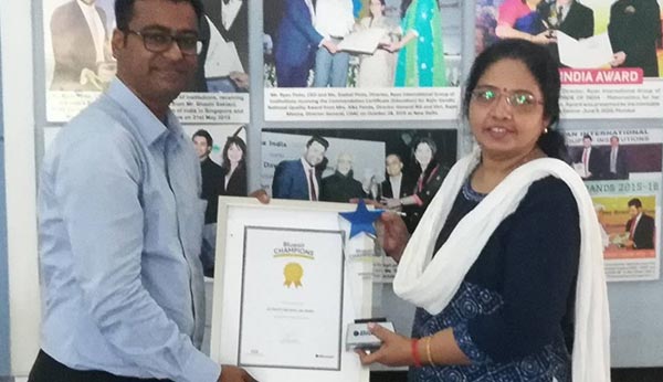 Blueair Champions School’s 2019 - Ryan International School, Panvel