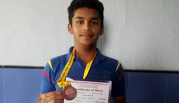 Devesh Shigvan (Std. XA) - Ryan International School, Panvel