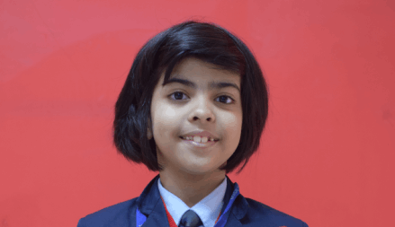Samaira Prasad - Ryan International School, Rohini Sec 11, H3
