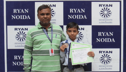 CBSE North Zone Skating competition 2018-19 - Ryan International School, Sector 39