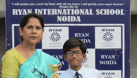 Rashtriya Hindi Olympiad' - Ryan International School, Sector 39