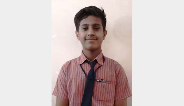 Dhruv Dua - Ryan International School, Jamalpur - Ryan Group