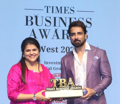 Education Leadership award at the Times Business Awards 2026