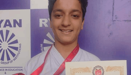 2nd international Open Raion Ryu Karate Championship - Ryan International School, Dumas