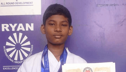 2nd international Open Raion Ryu Karate Championship - Ryan International School, Dumas