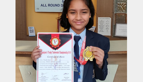 Falak Khan - Ryan International School, Malad West