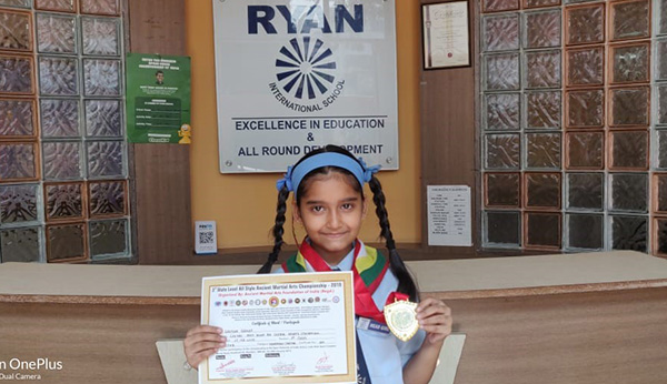 Geetika Gehlot - Ryan International School, Malad West