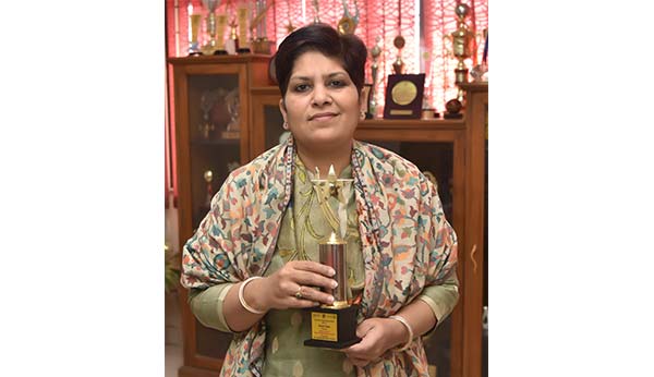 Governor’s Appreciation Award - Ryan International School, Sec-25, Rohini