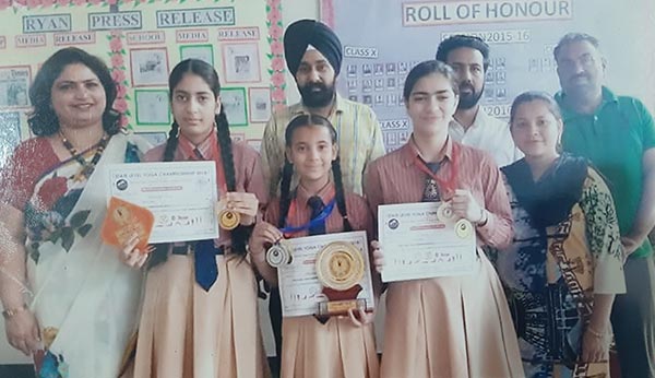 Harita Malhotra - Ryan International School, Amritsar