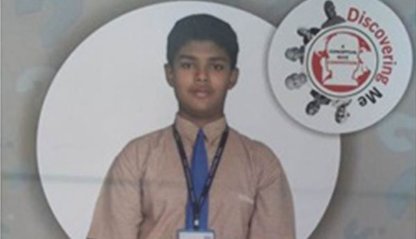 Mst. Harshit Sinha - Ryan International School, Adajan, Surat