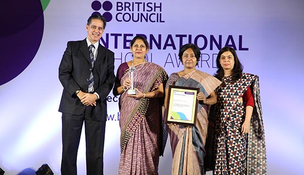 British Council 's International school award - Ryan International School, Sector 39