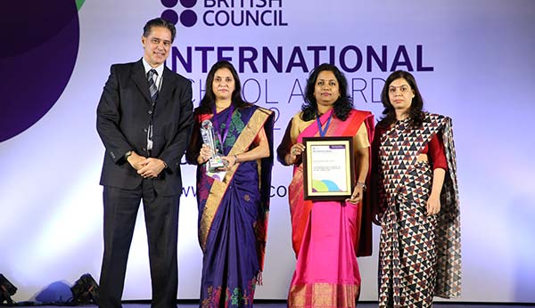 International School Award - Ryan International School, Dasna