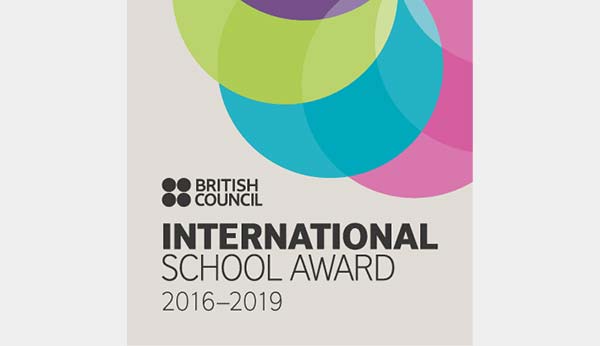 British Council - International School Awards - Ryan International School, Faridabad