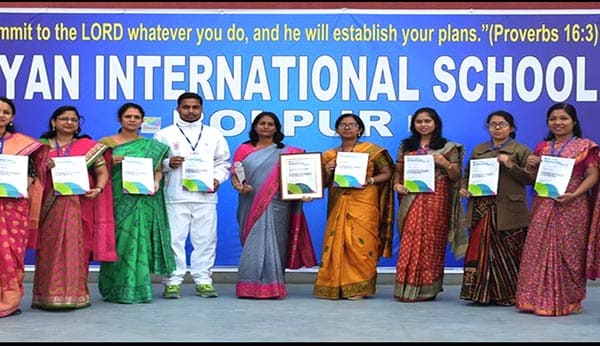 International School Award (ISA ) - Ryan International School, Bolpur"