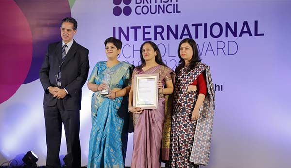 International School Award 2019-2023 - Ryan International School, Sec-25, Rohini