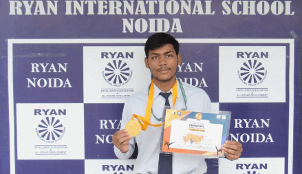 Painting Competition on Energy Conservation - Ryan International School, Sector 39