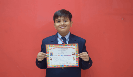 Kunsh Jaggi - Ryan International School, Rohini Sec 11, H3