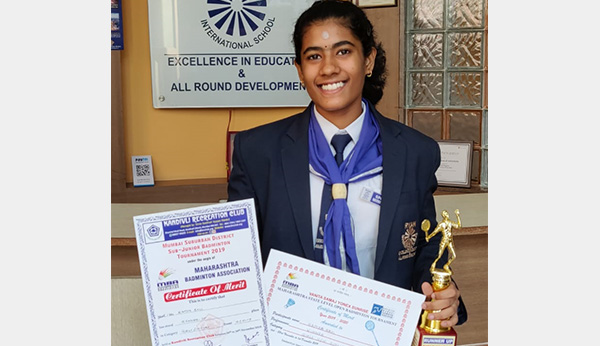 Kamya Ravi - Ryan International School, Malad West