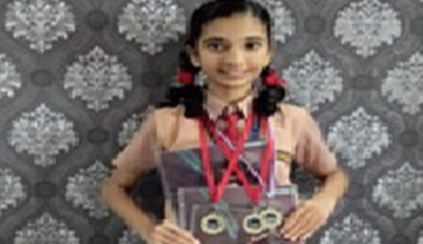 Ms. Khushi Pandya - Ryan International School, Adajan, Surat