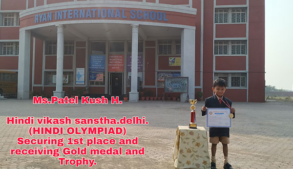 Mst. Patel Kush H - Ryan International School, Masma Village