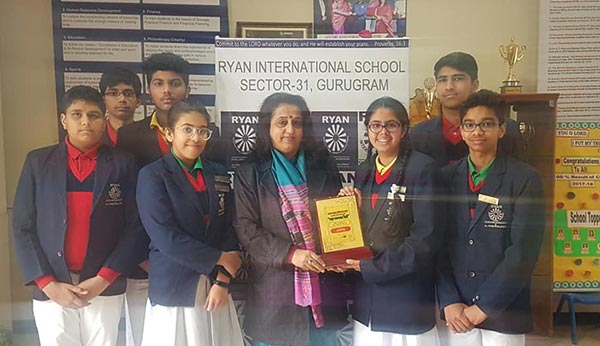 My India Clean India - Ryan International School, Sec 31 Gurgaon