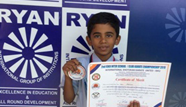 Mst. Arjun - Ryan International School Bannerghatta - Ryan Group