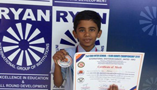 Mst. Arjun - Ryan International School Bannerghatta