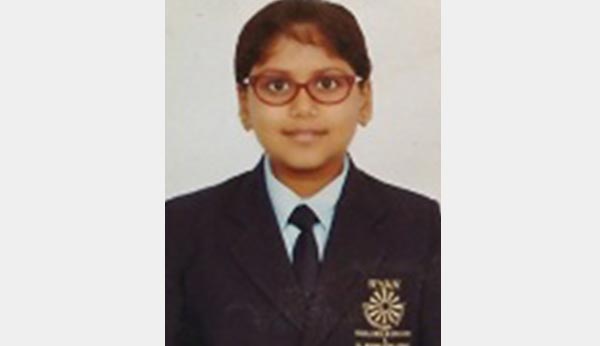 Aamina Sadiya - Ryan International School, Bannerghatta