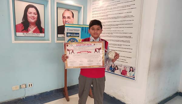 Guaransh Goswami - Ryan International School, Dasna