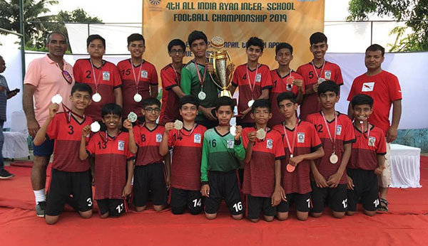 All India Football Tournament- Ryan Axiliary Cup